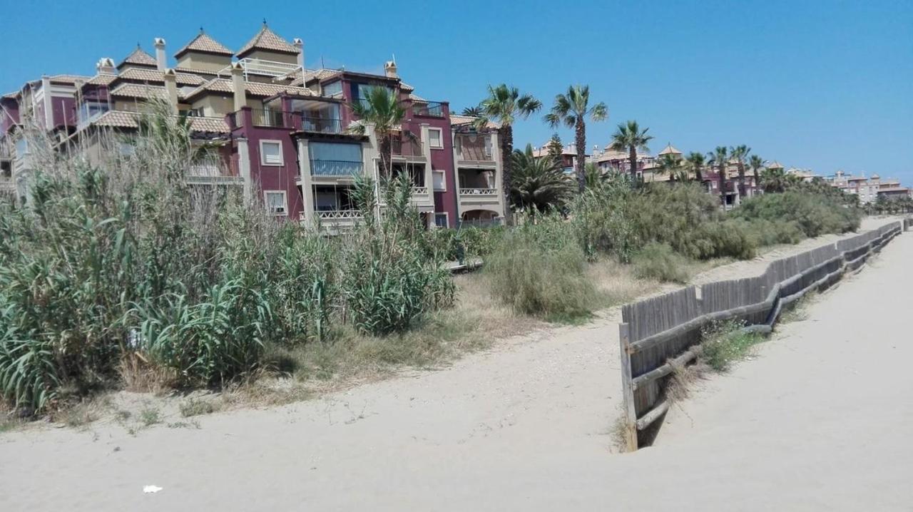 Mirando Al Mar. Primera Linea De Playa Isla Canela Kültér fotó
